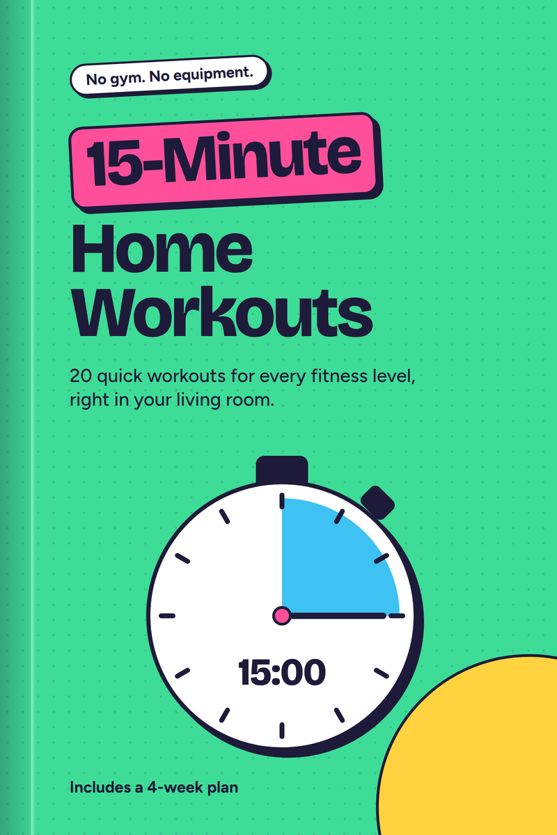 15-Minute Home Workouts